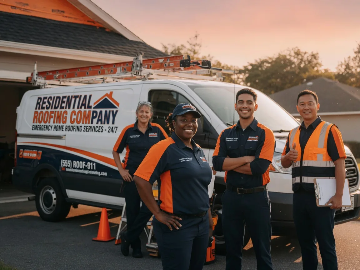 Emergency Roof Repair company in Quakake, PA